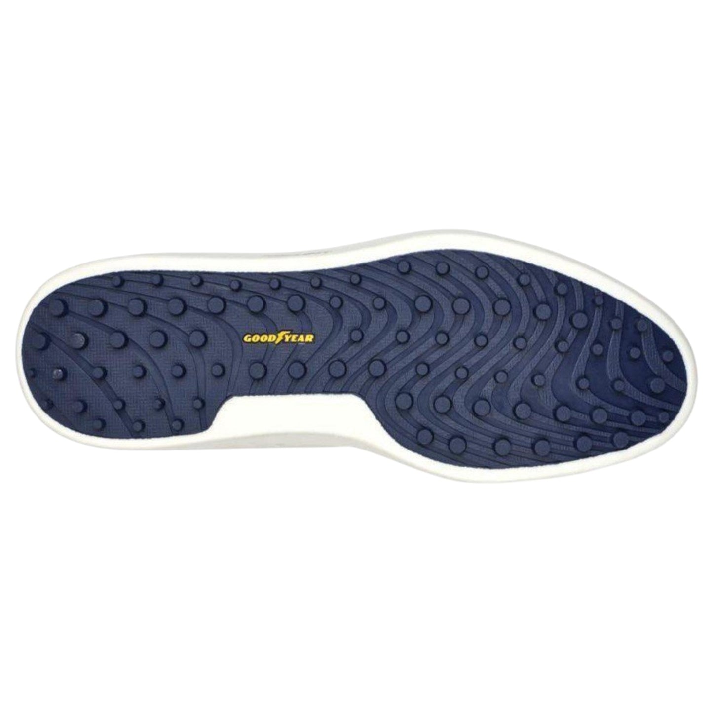 Mens Skechers Relaxed Fit: Go Golf Drive 5 Shoes White/Navy