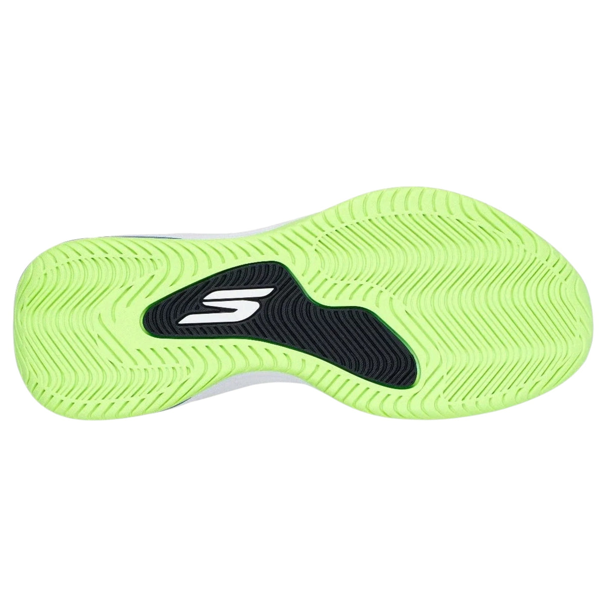 Men Skechers SKX League Shoes Black/Blue