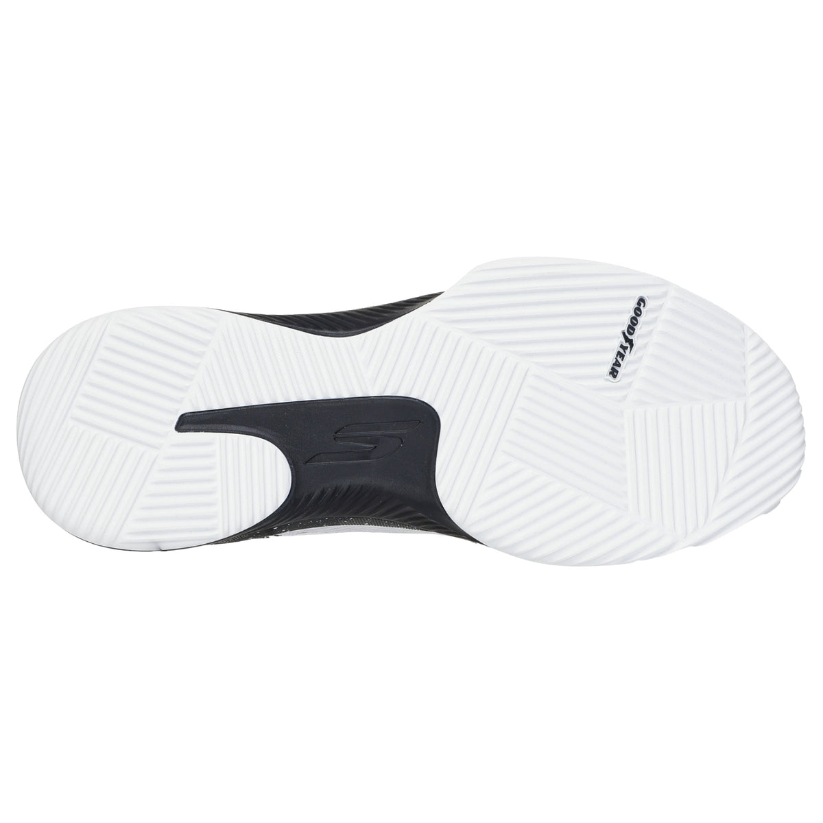 Men Skechers SKX Nexus Shoes White/Black