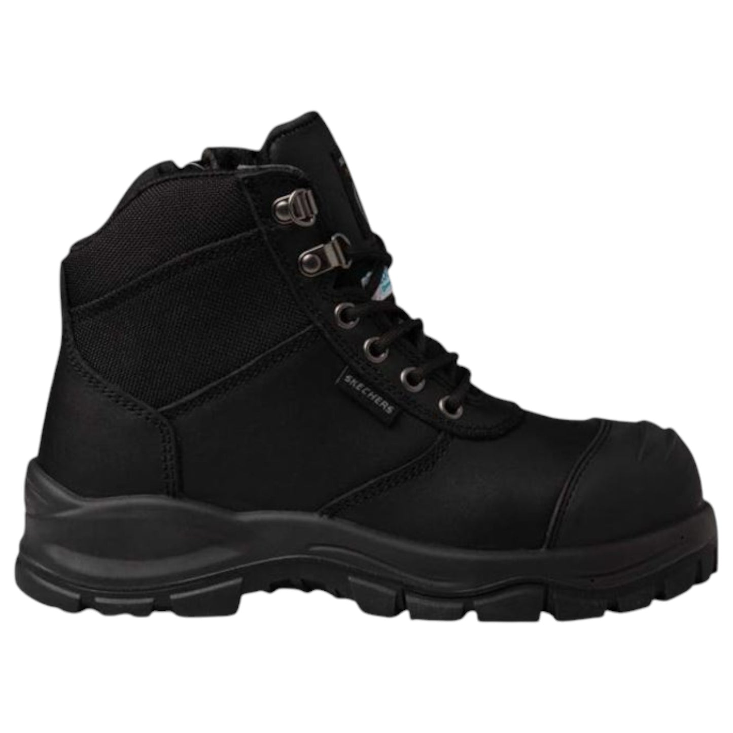 Mens Skechers Composite Toe Work Boot Boots Black