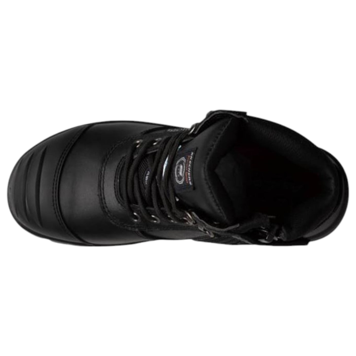 Mens Skechers Composite Toe Work Boot Boots Black