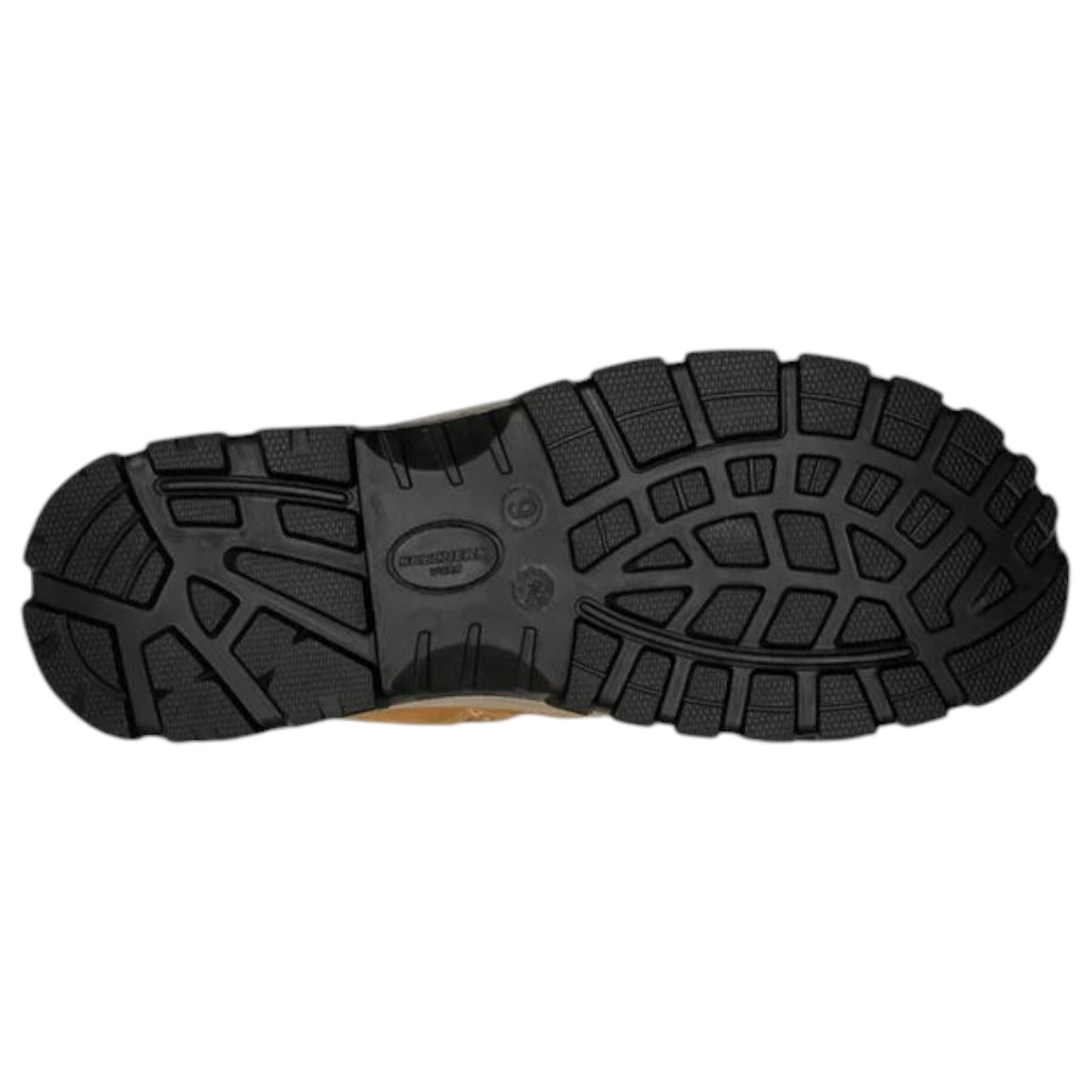 Mens Skechers Composite Toe Work Boot Boots Wheat