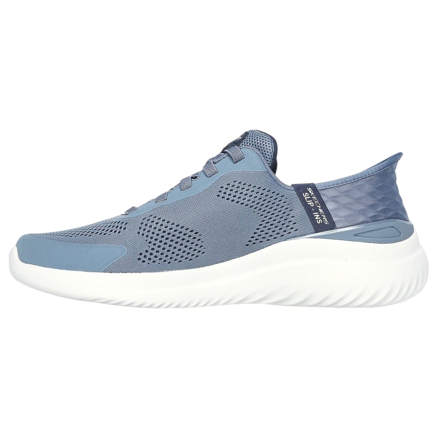 Mens Skechers Slip-Ins: Bounder 2.0 - Emerged Shoes Slate