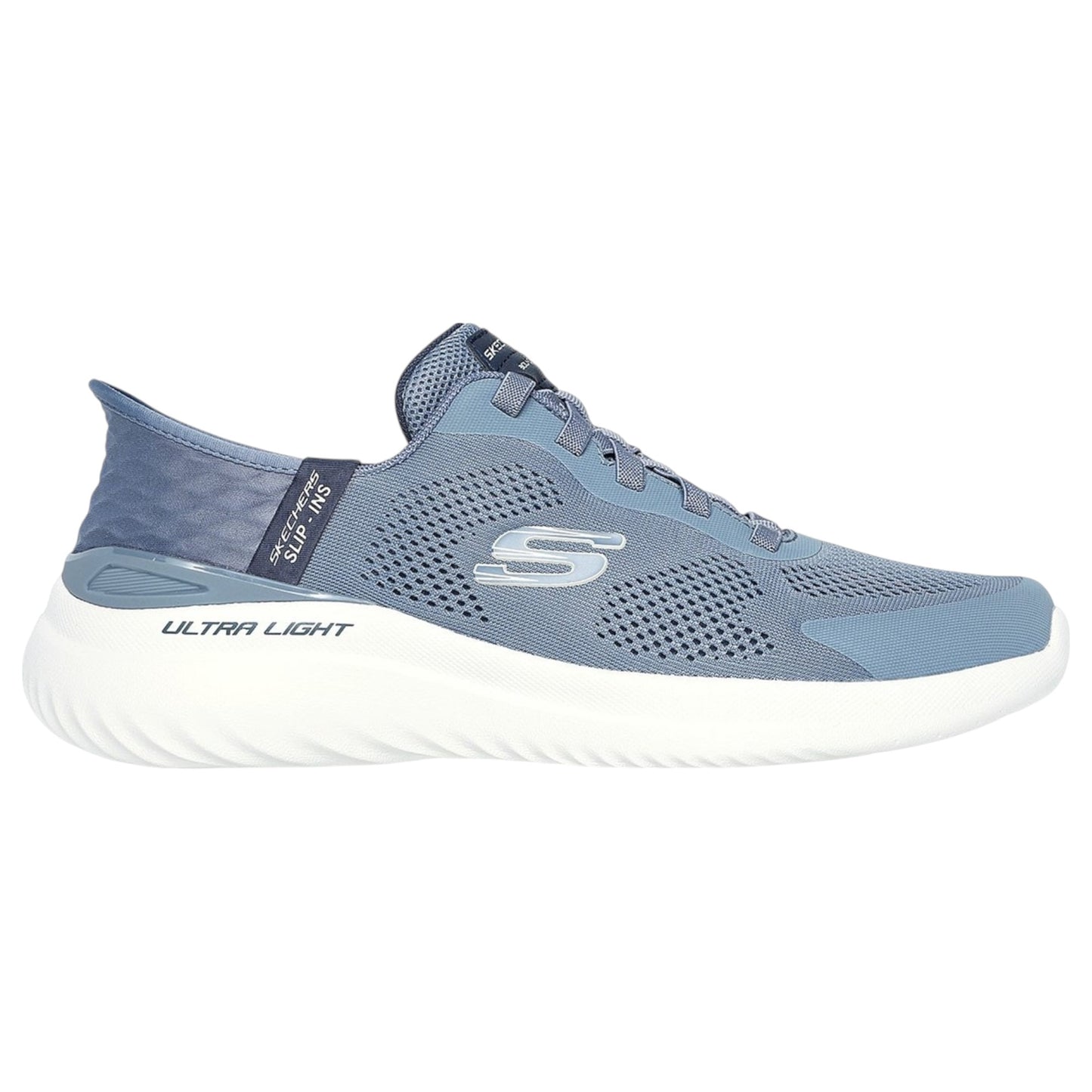 Mens Skechers Slip-Ins: Bounder 2.0 - Emerged Shoes Slate