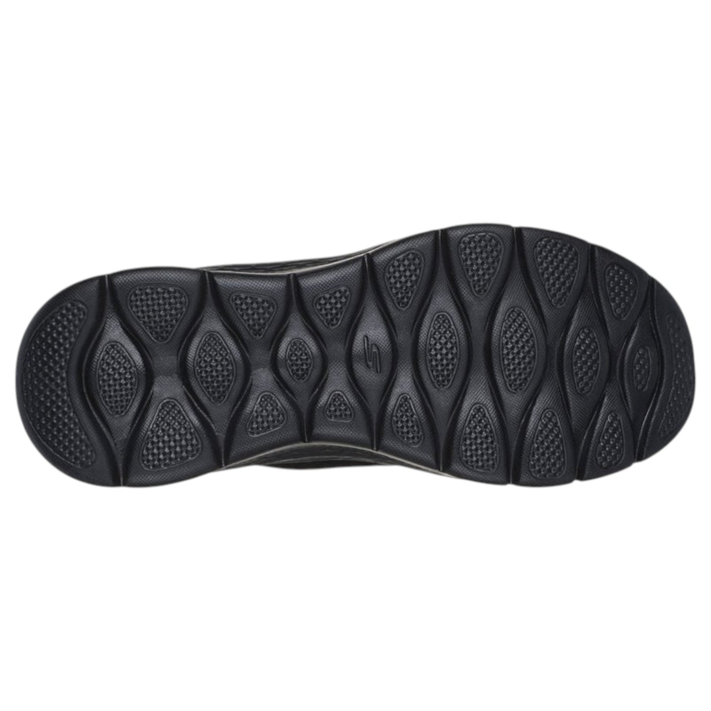 Mens Skechers Slip-ins: Go Walk Flex - Smooth Motion Shoes Black/Black