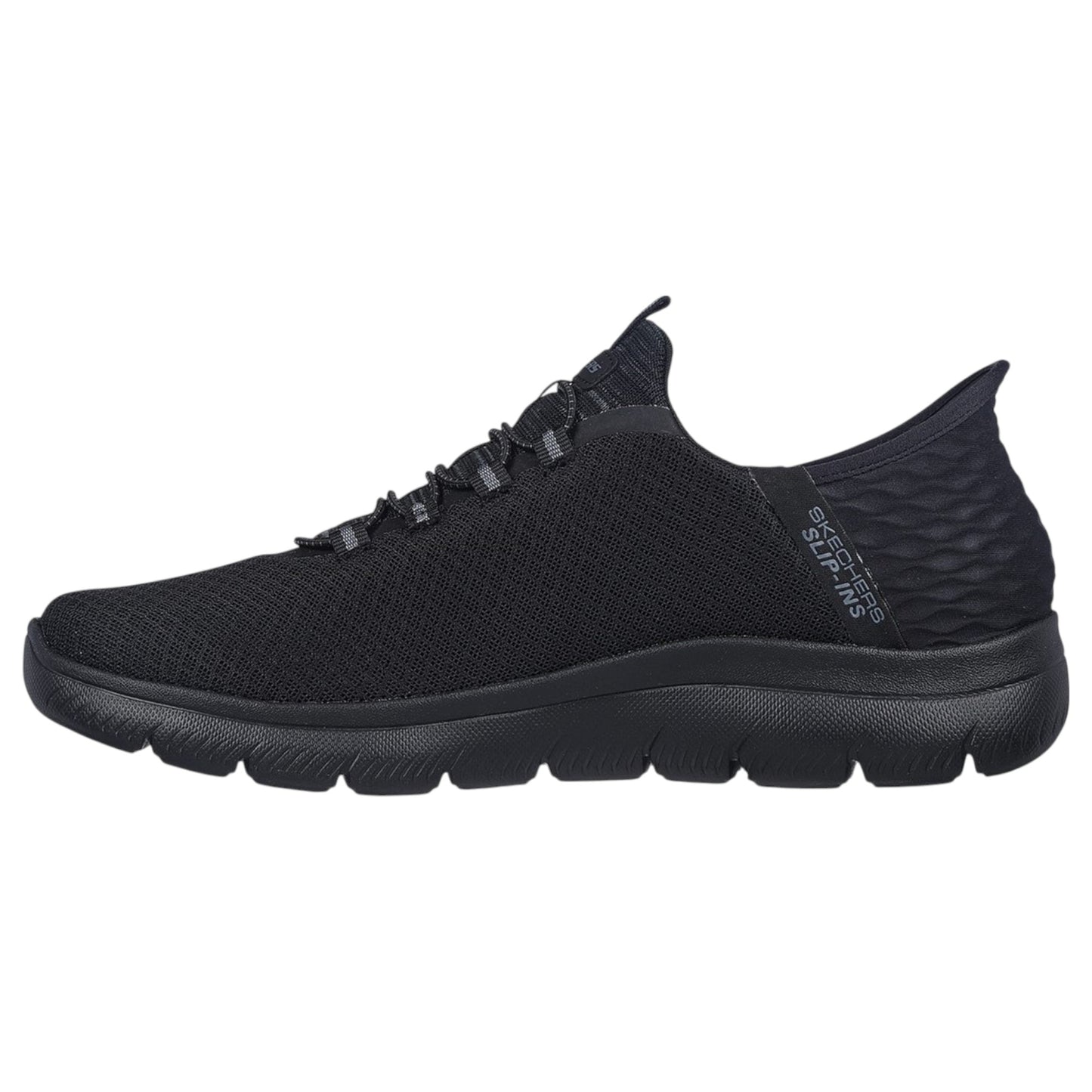 Mens Skechers Slip-Ins: Summits - High Range Shoes Black/Black