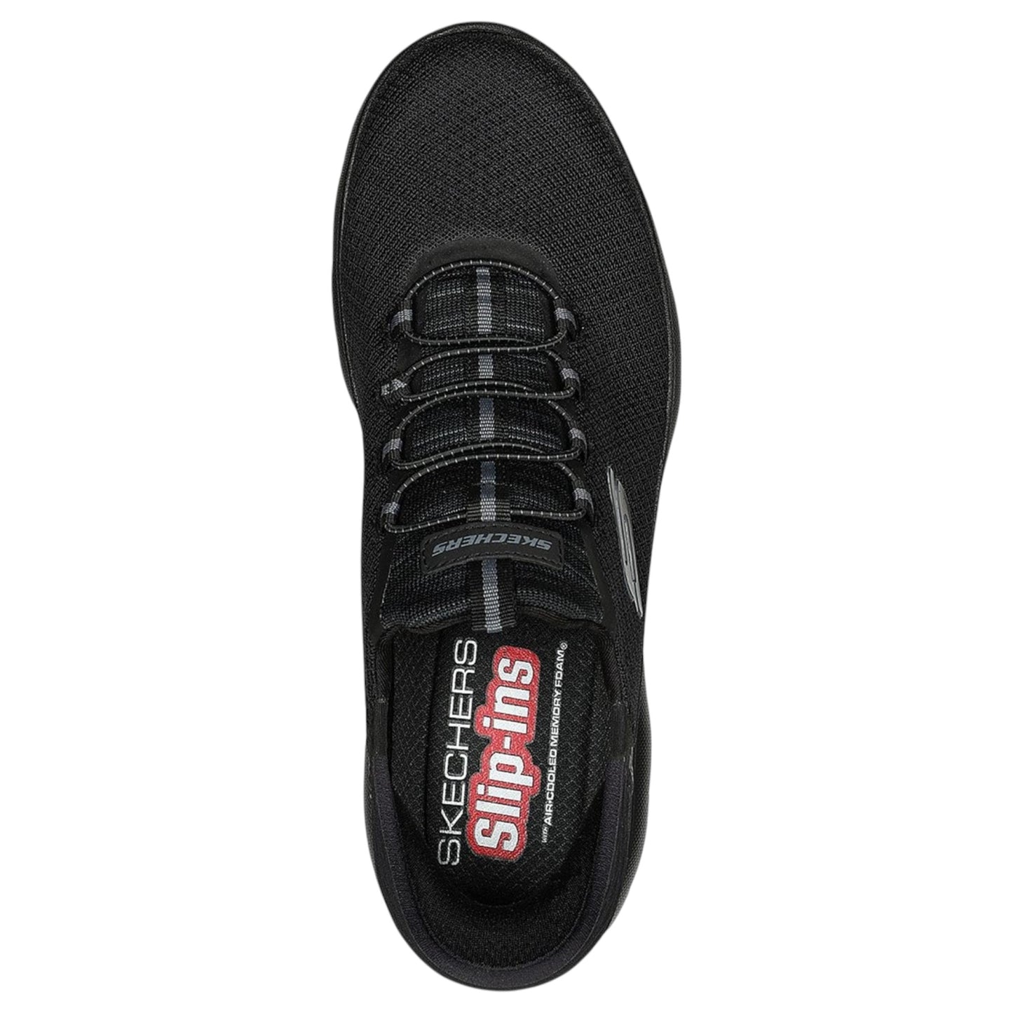 Mens Skechers Slip-Ins: Summits - High Range Shoes Black/Black