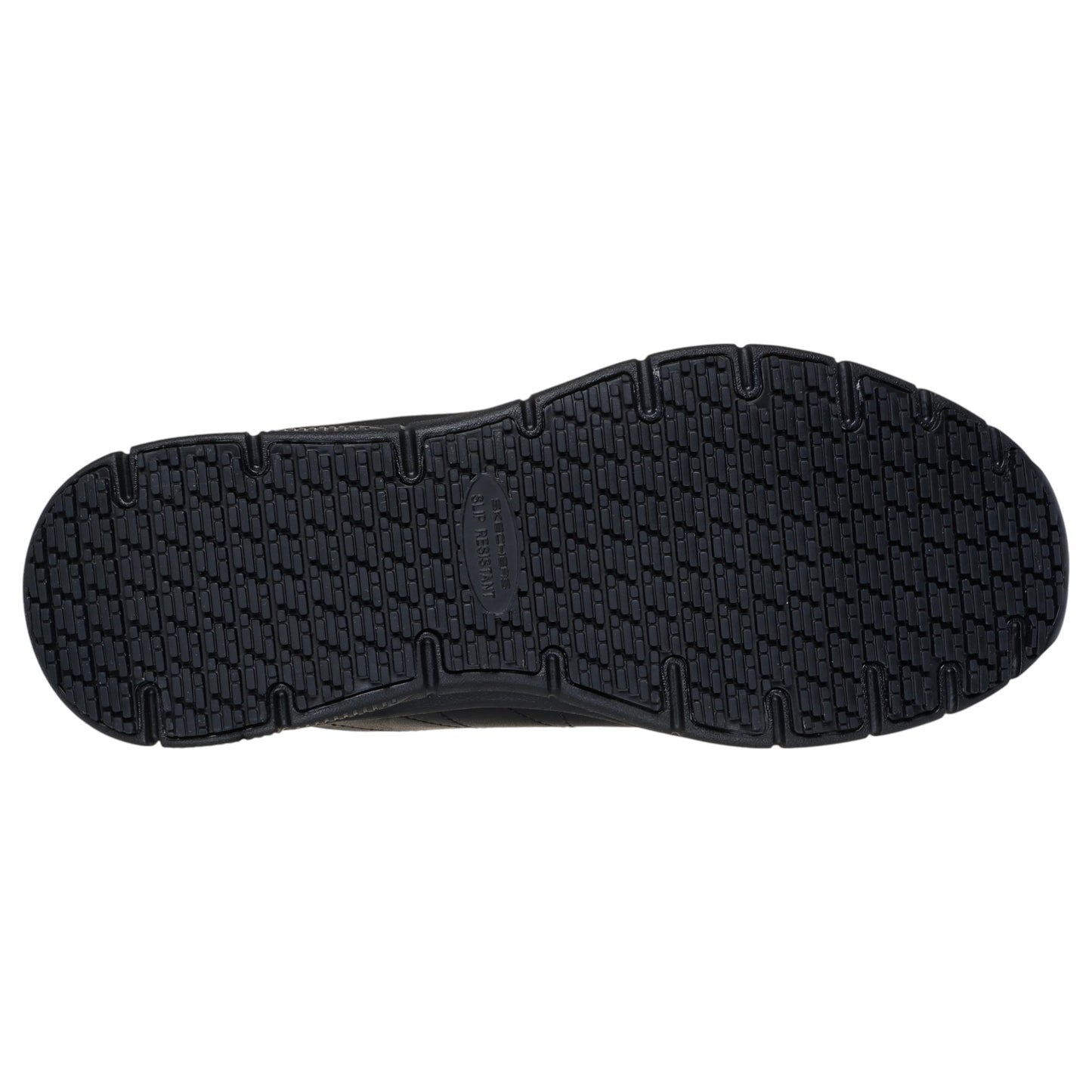 Mens Skechers Slip-ins Work: Nampa - Knotly Shoes Black