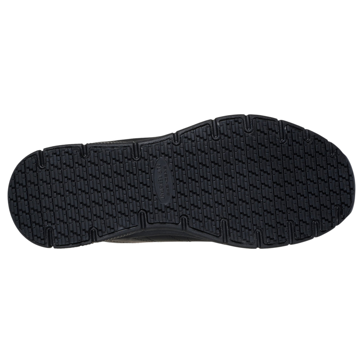 Mens Skechers Slip-ins Work: Nampa - Knotly Shoes Black