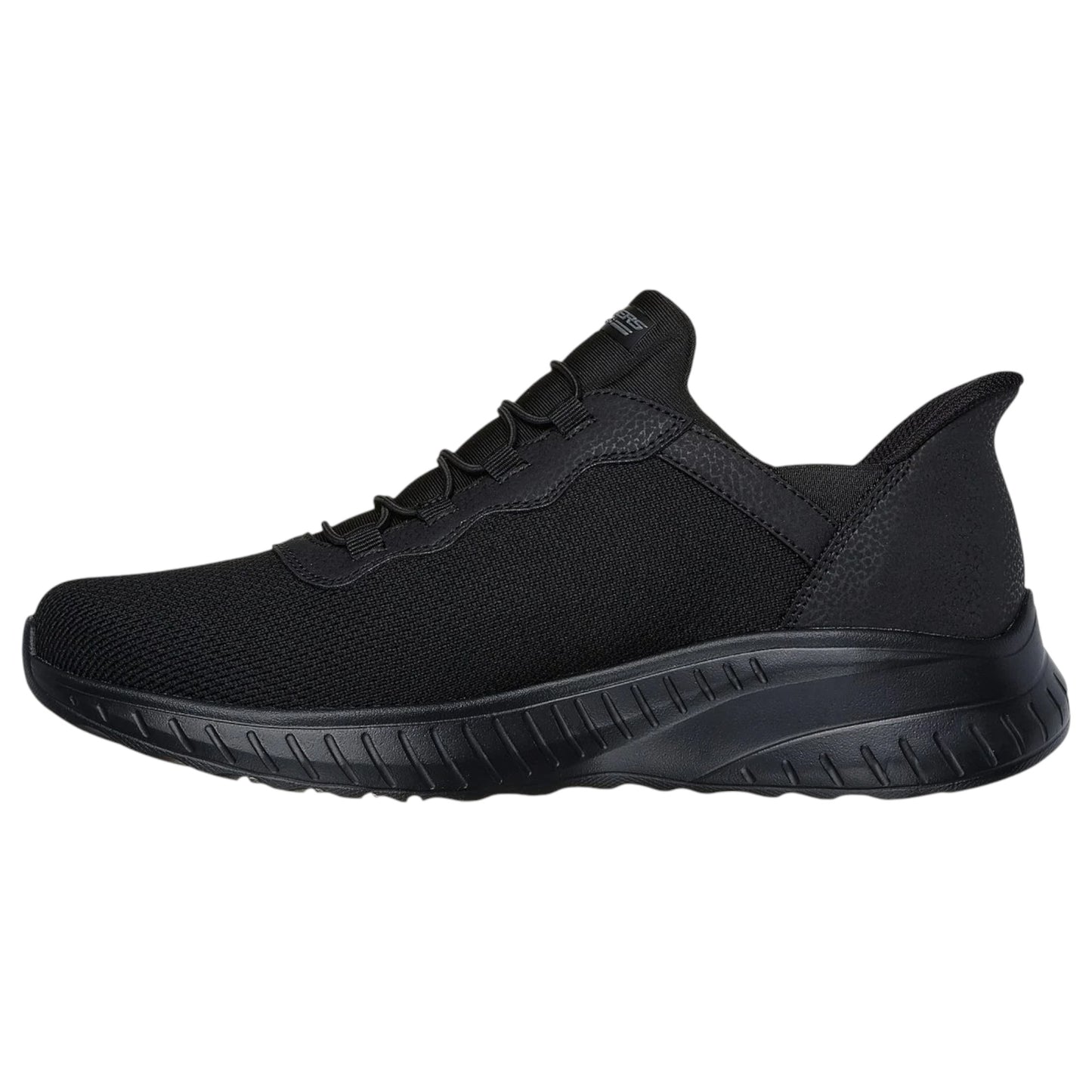 Mens Skechers Squad Chaos Slip Resistant - Stivig Shoes Black