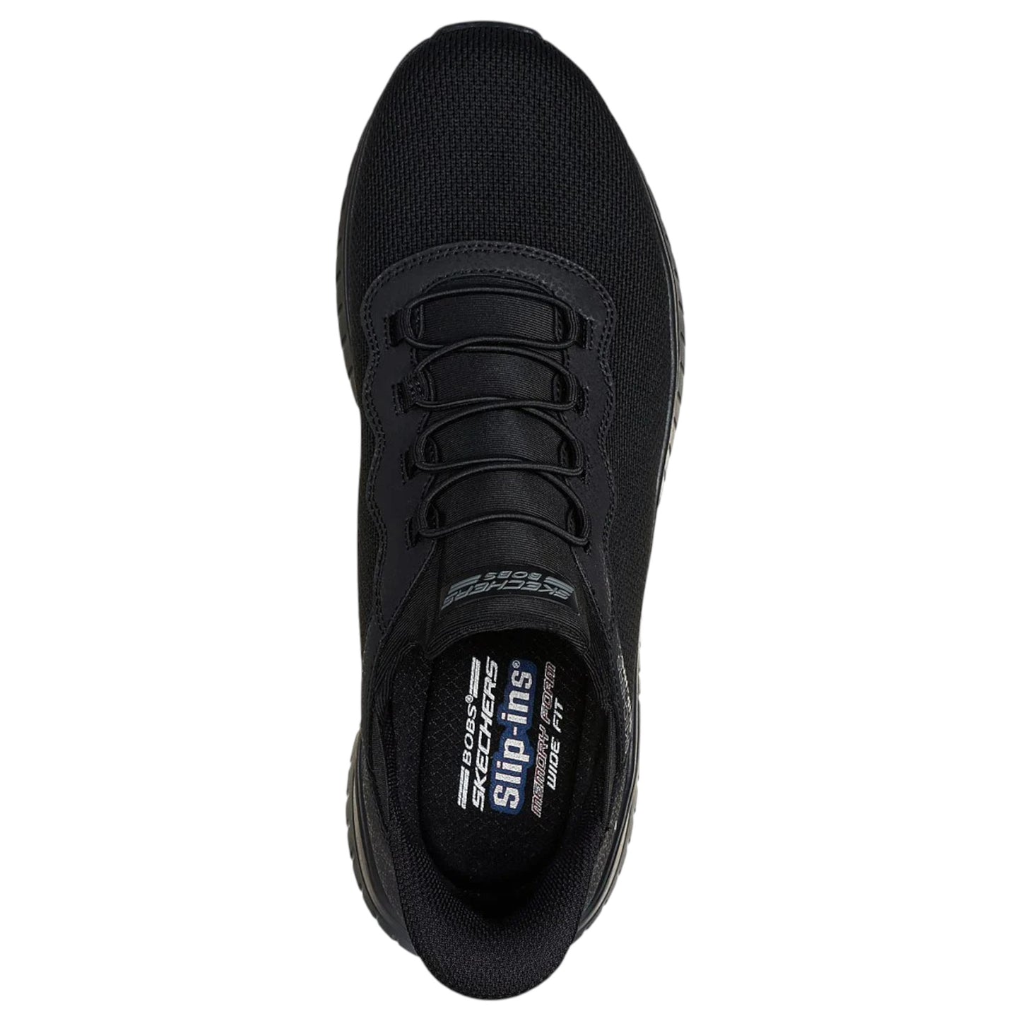Mens Skechers Squad Chaos Slip Resistant - Stivig Shoes Black