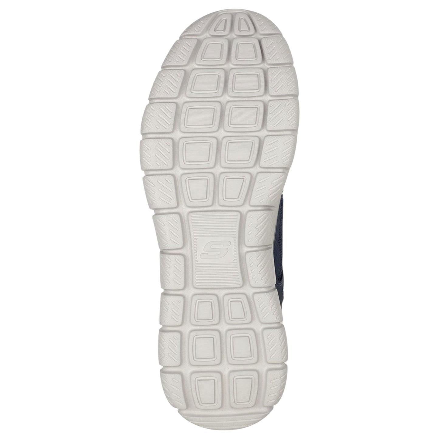 Mens Skechers Track- Knockhill Shoes Navy