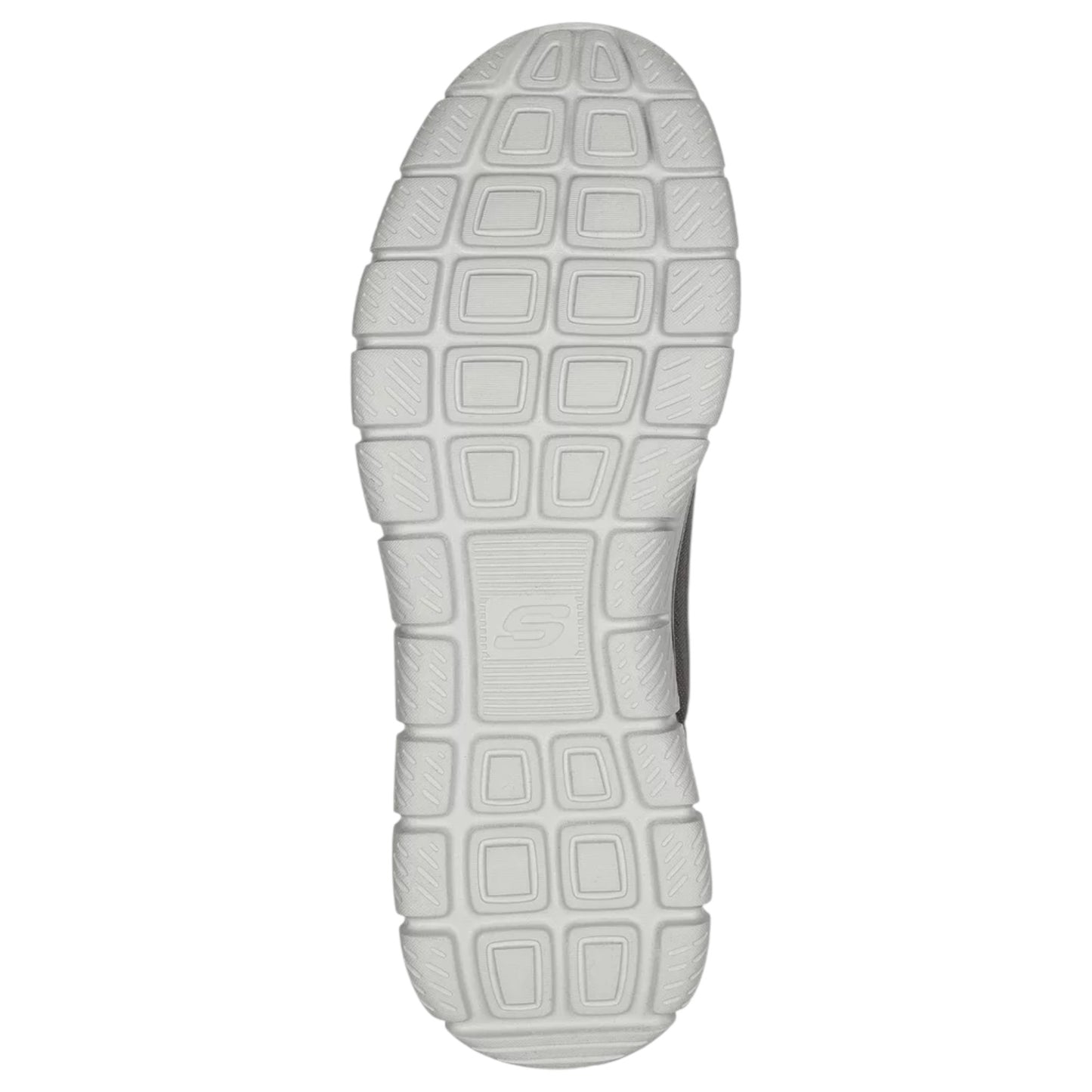 Mens Skechers Track Broader Shoes Charcoal