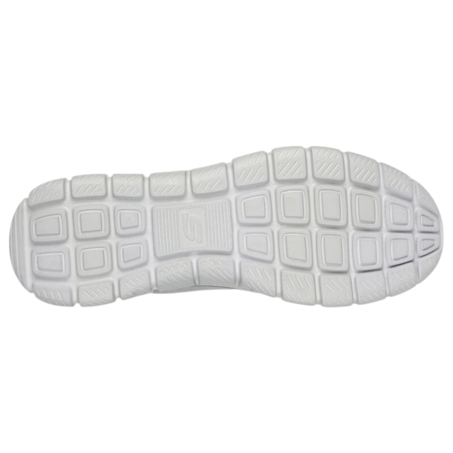 Mens Skechers Track Broader Shoes Grey