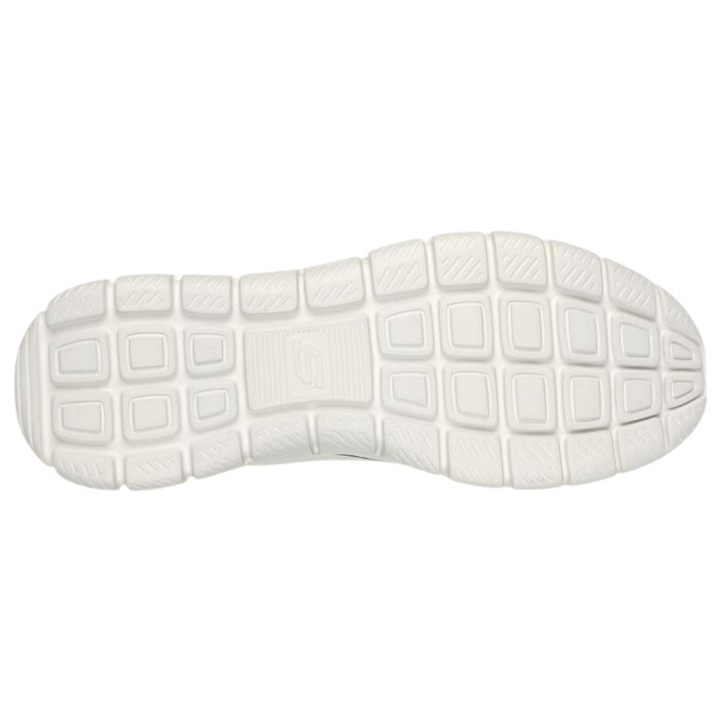 Mens Skechers Track Broader Shoes Off White/Navy