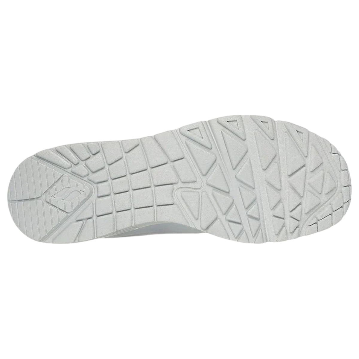 Mens Skechers Uno - Stand On Air Shoes Stone