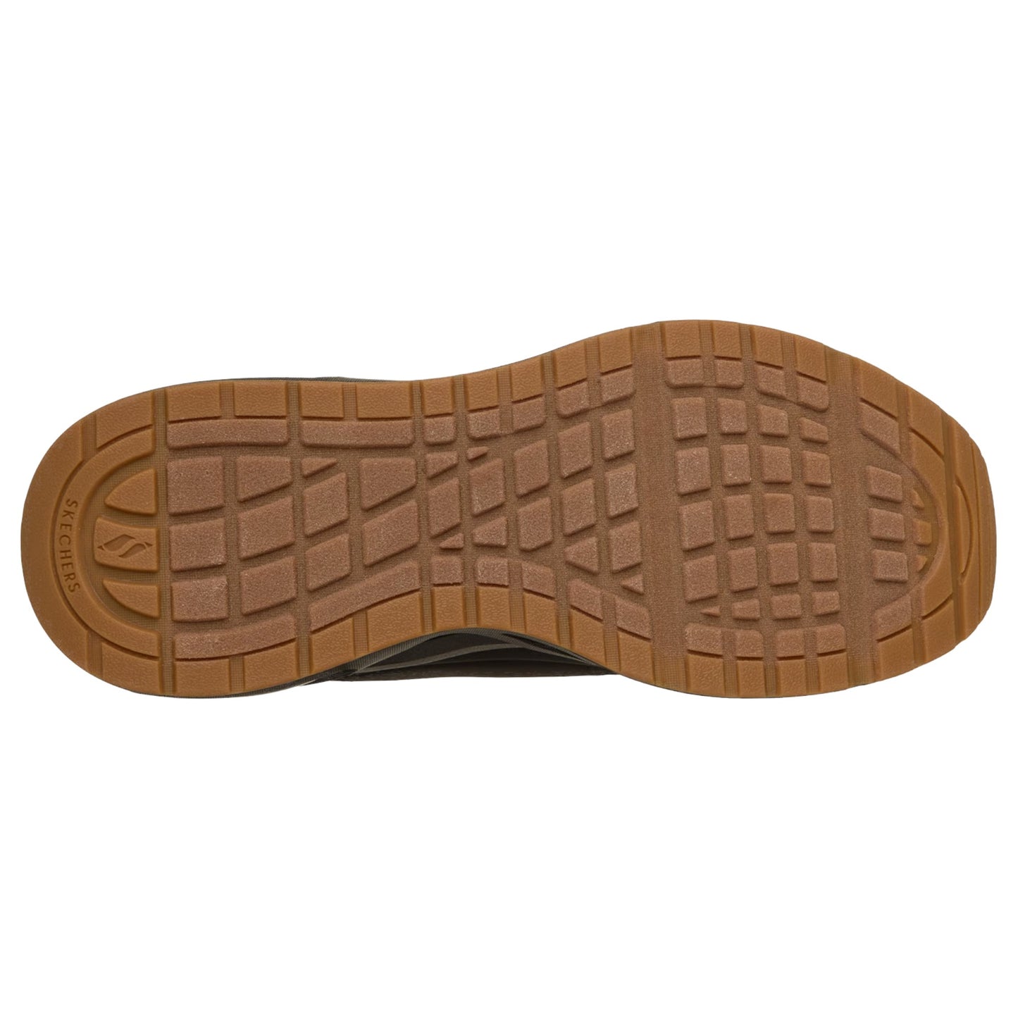 Mens Skechers Uno Glide-Step - Glide On Air Shoes Black