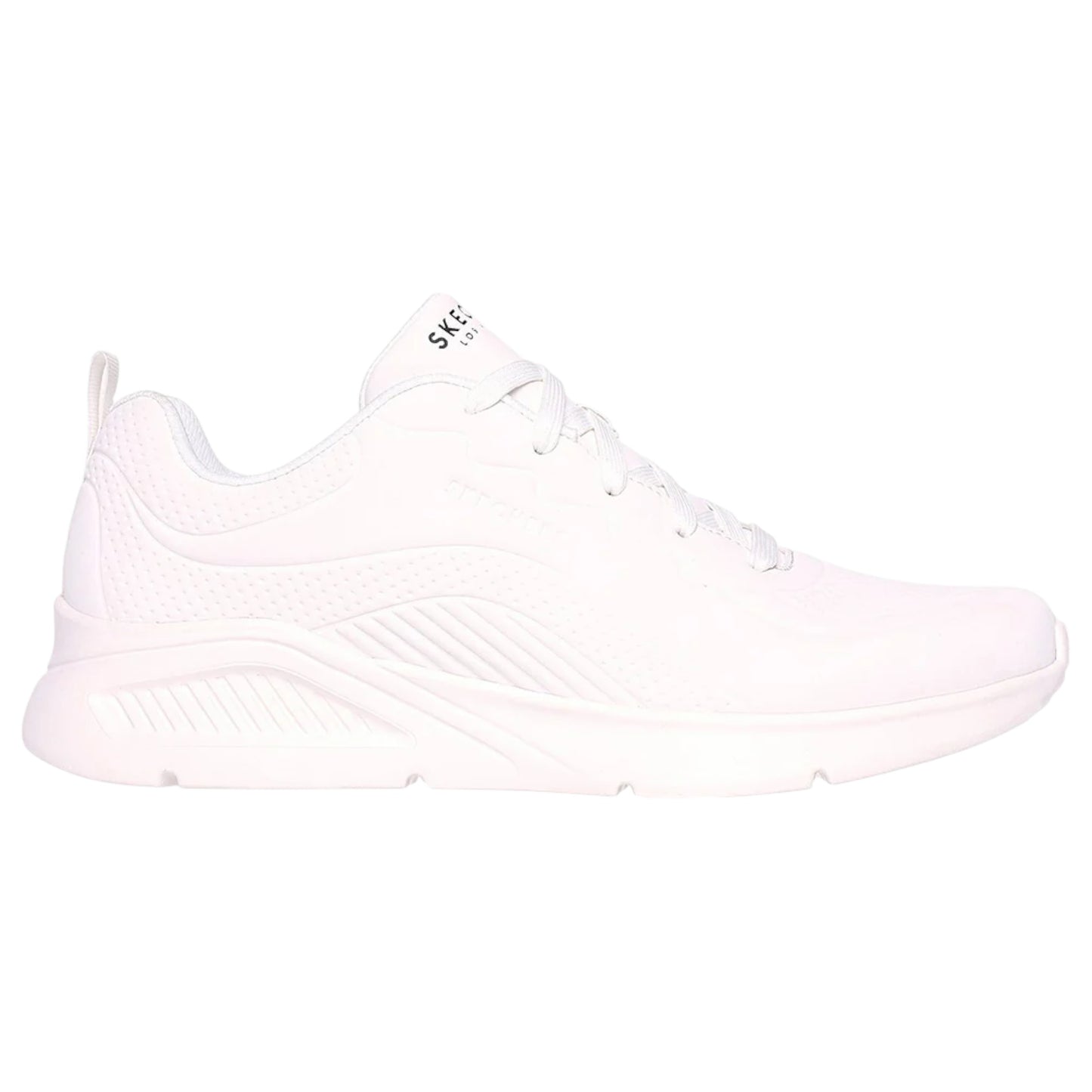 Mens Skechers Uno Lite - Lighter One Shoes White