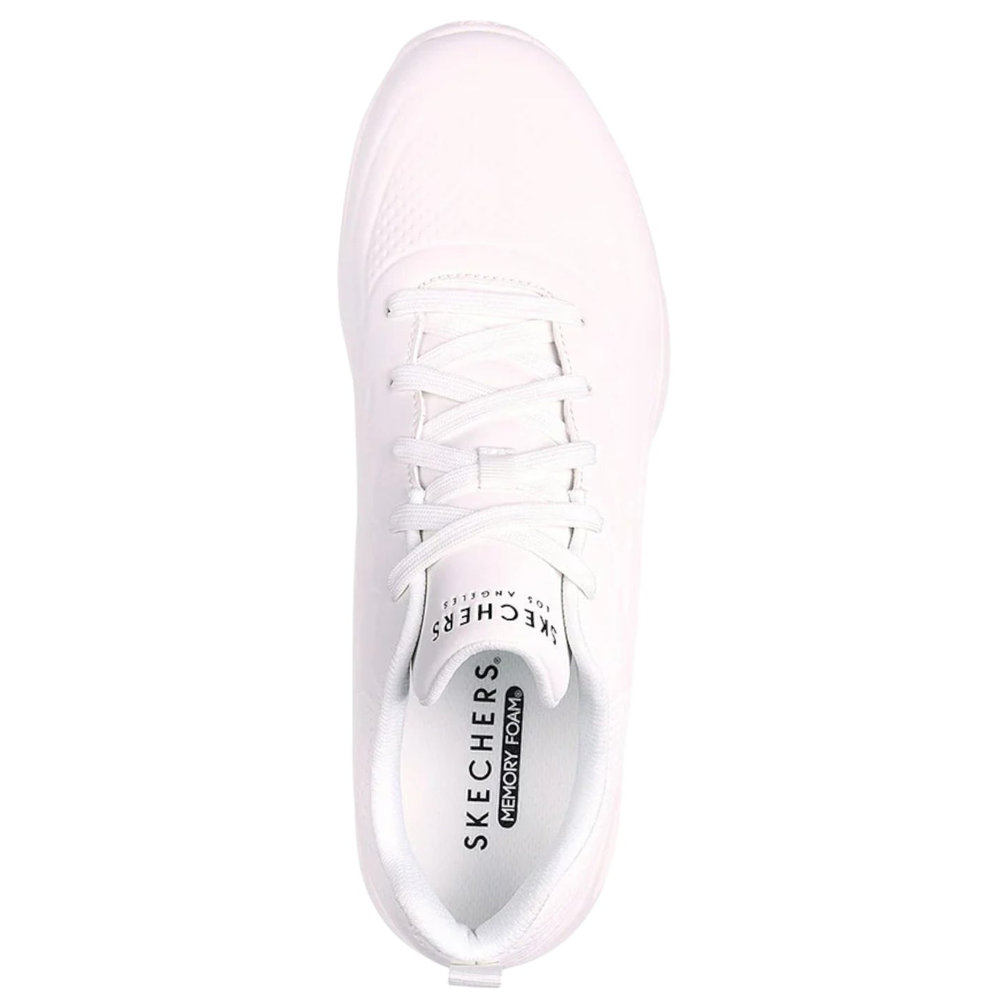 Mens Skechers Uno Lite - Lighter One Shoes White