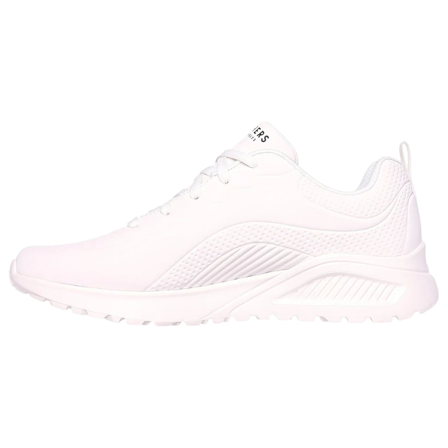 Mens Skechers Uno Lite - Lighter One Shoes White