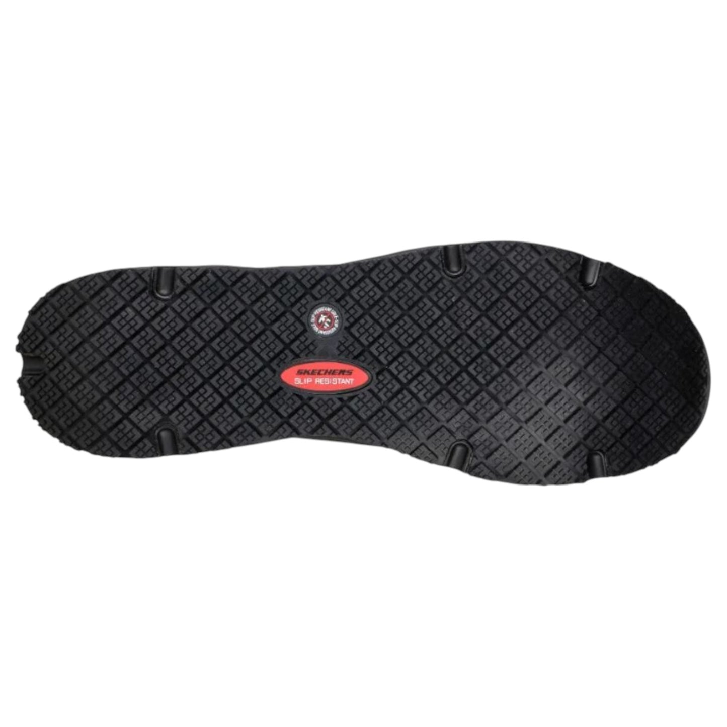 Mens Skechers Uno Slip Resistant - Sutal Shoes Black