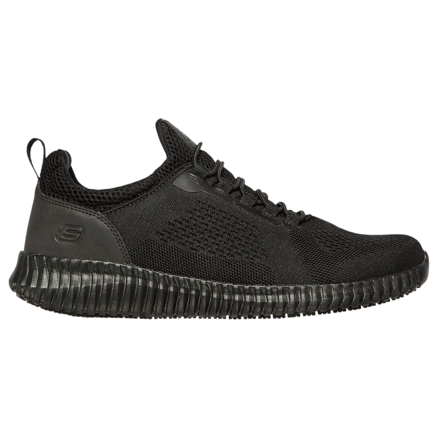 Mens Skechers Cessnock Shoes Black
