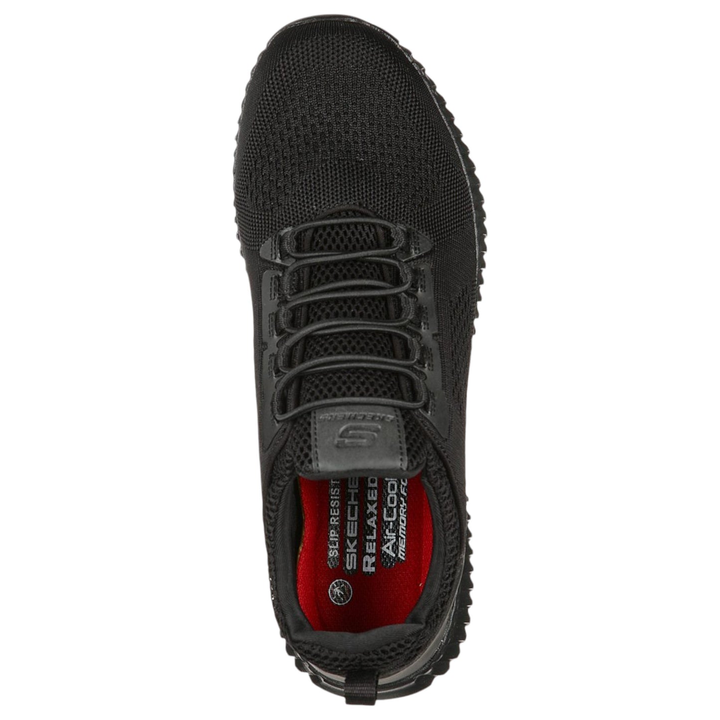 Mens Skechers Cessnock Shoes Black