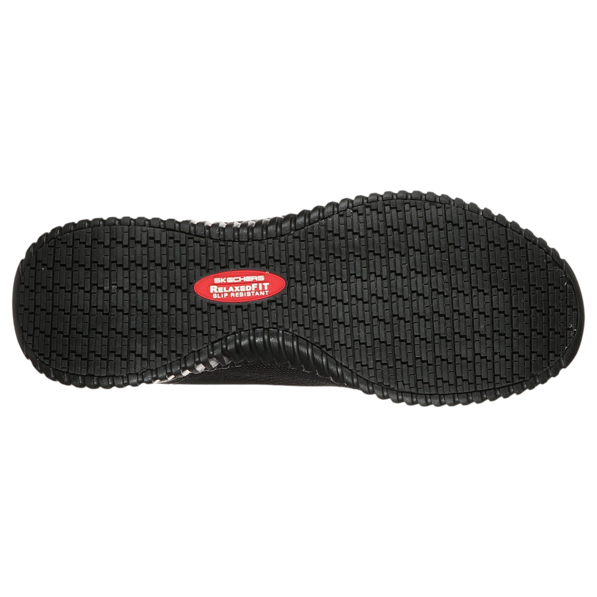 Mens Skechers Cessnock Shoes Black