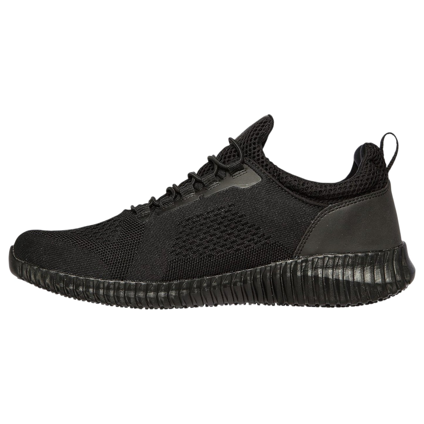 Mens Skechers Cessnock Shoes Black