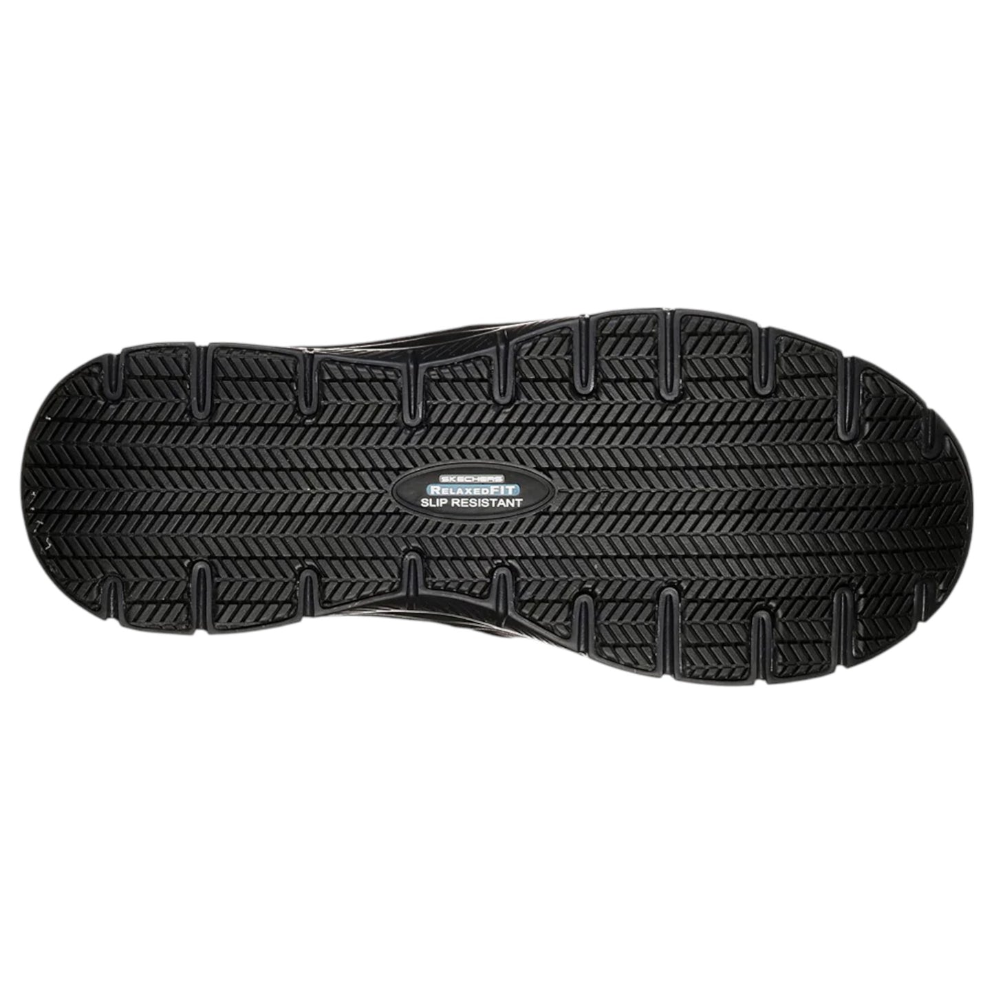 Mens Skechers Flex Advantage Sr - Bronwood Shoes Black