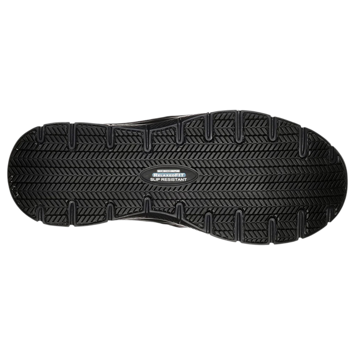 Mens Skechers Flex Advantage Sr - Bronwood Shoes Black