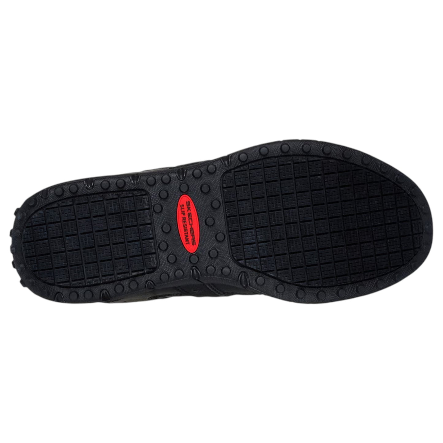 Mens Skechers Work Slip Resistant: Elston 2.0 Shoes Black