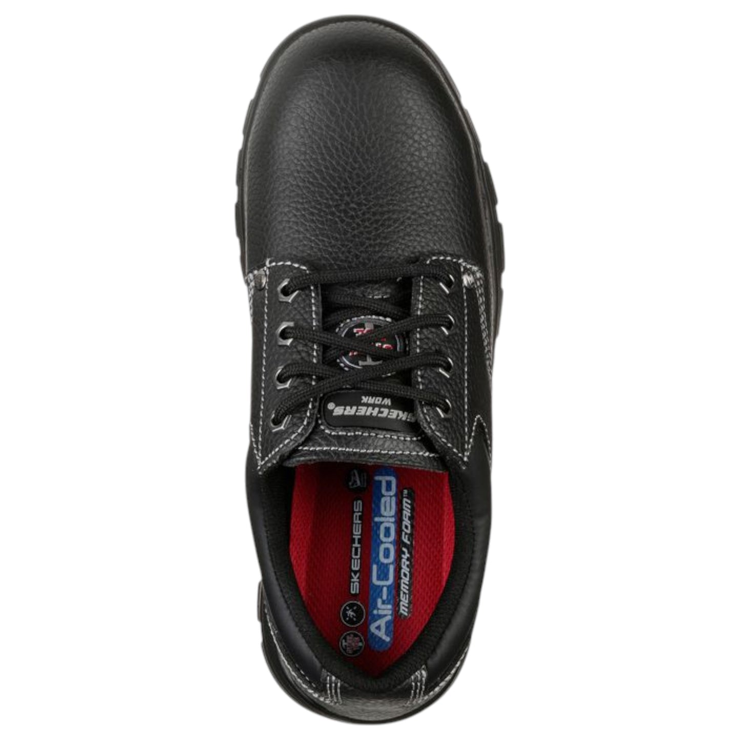 Mens Skechers Workshire - Tydfil Shoes Black