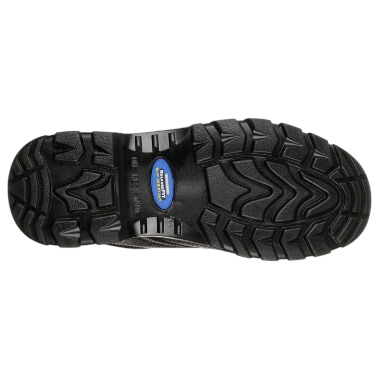 Mens Skechers Workshire - Tydfil Shoes Black