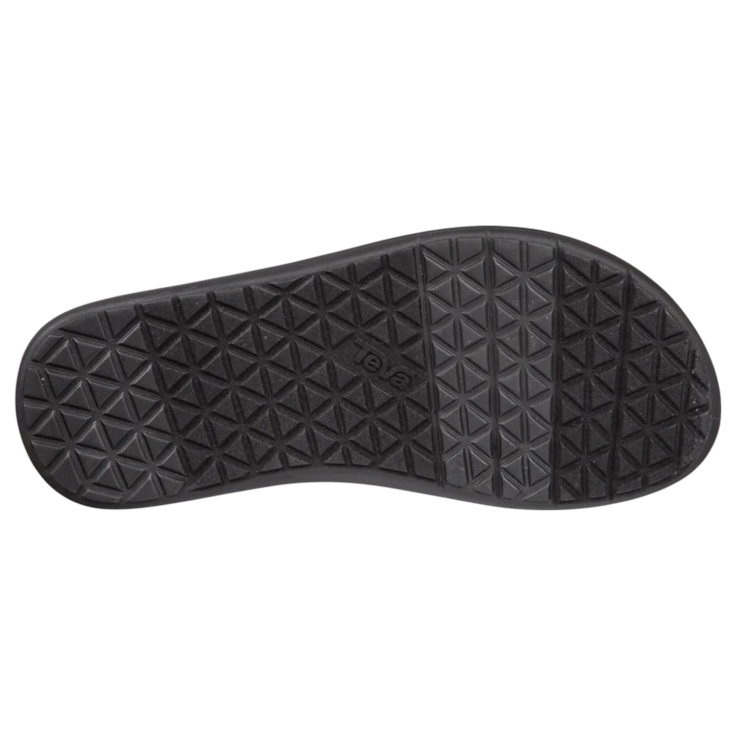 Mens Teva Voya Flip Thongs Brick Black