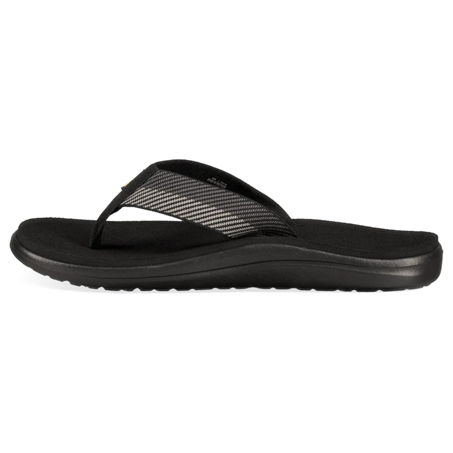 Mens Teva Voya Flip Thongs Black/Grey