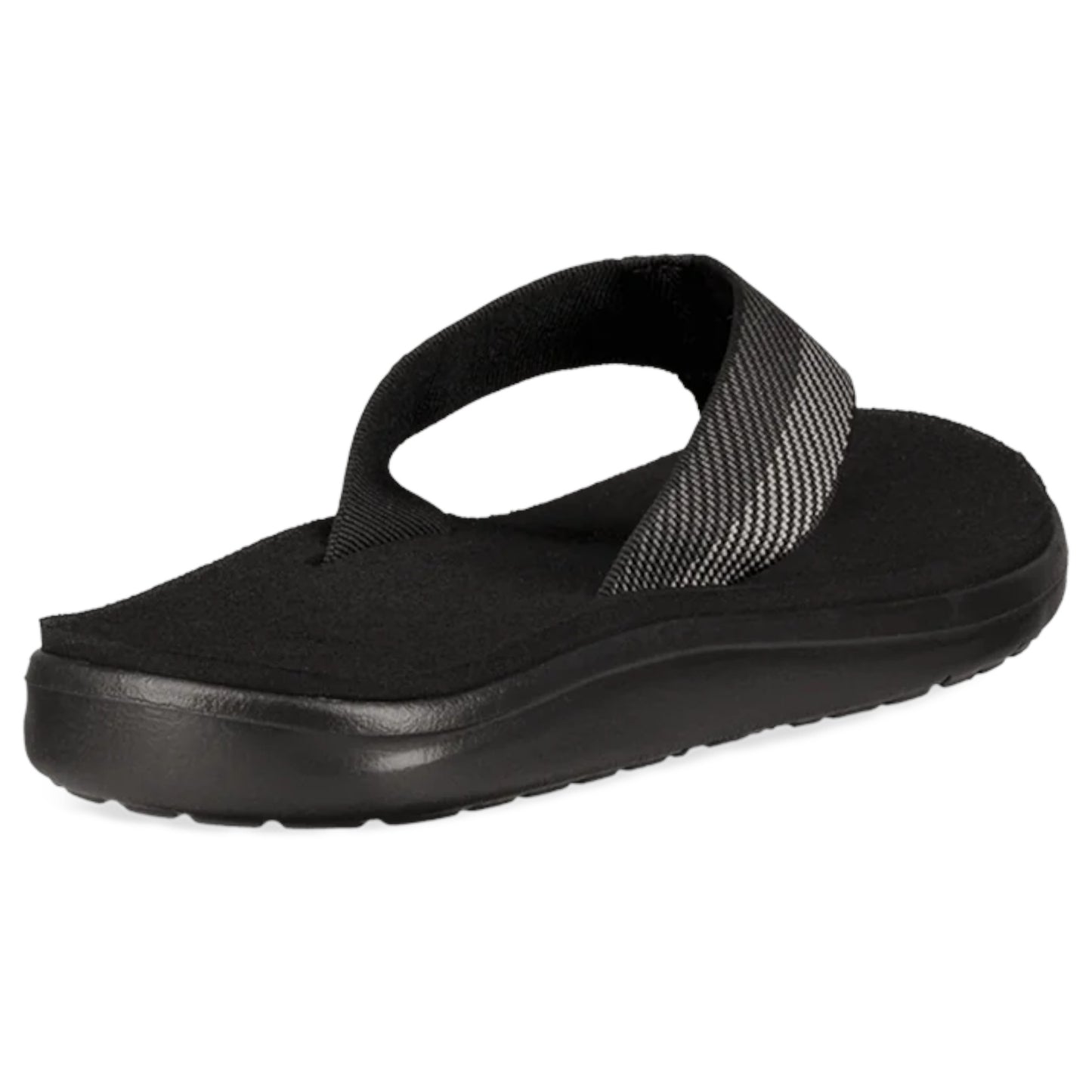 Mens Teva Voya Flip Thongs Black/Grey