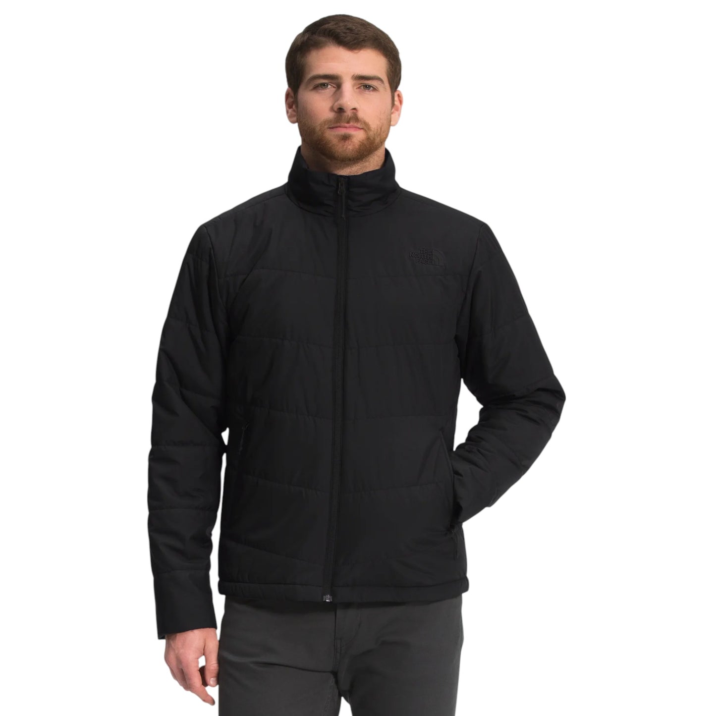 Mens The North Face Junction Insulated Jacket Black