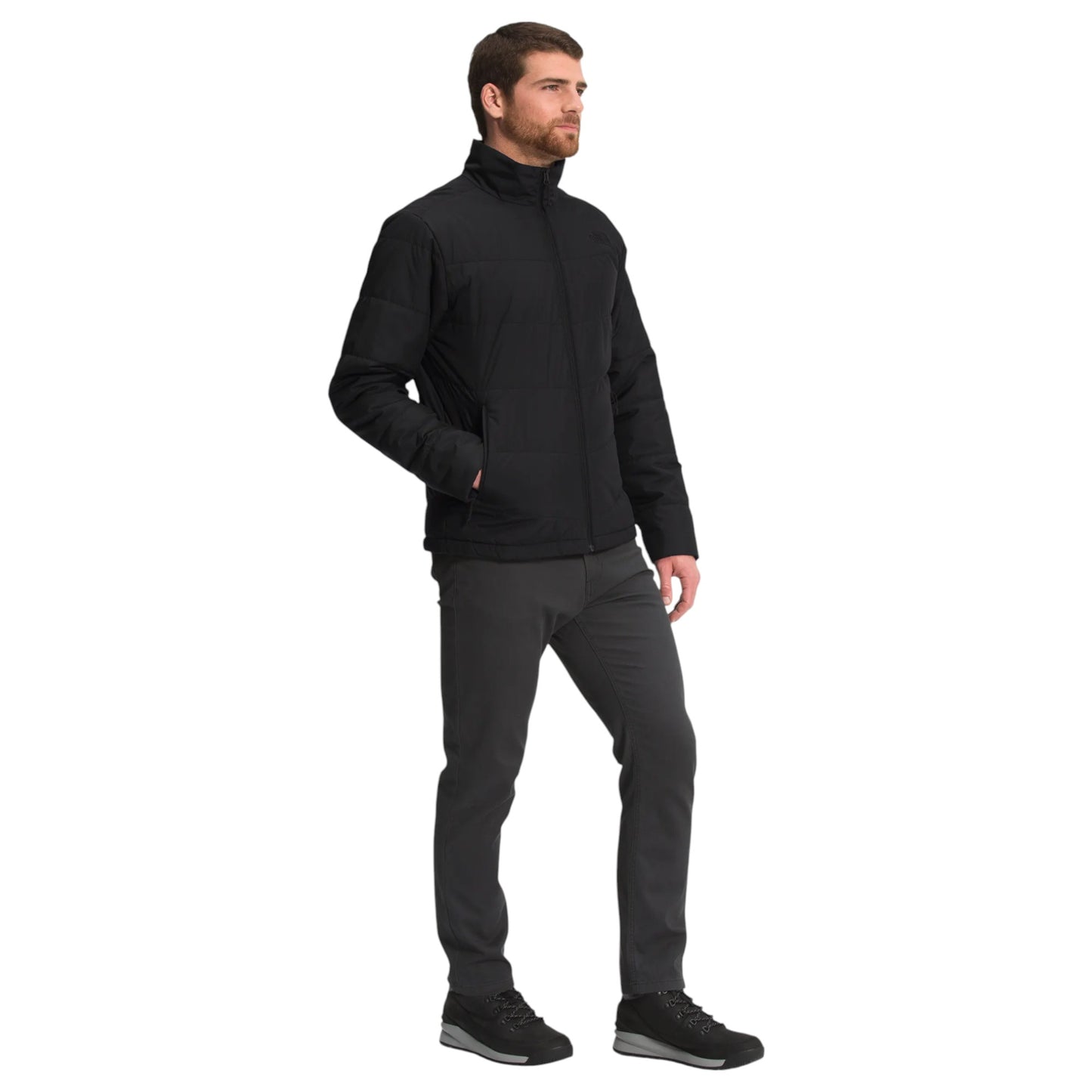 Mens The North Face Junction Insulated Jacket Black