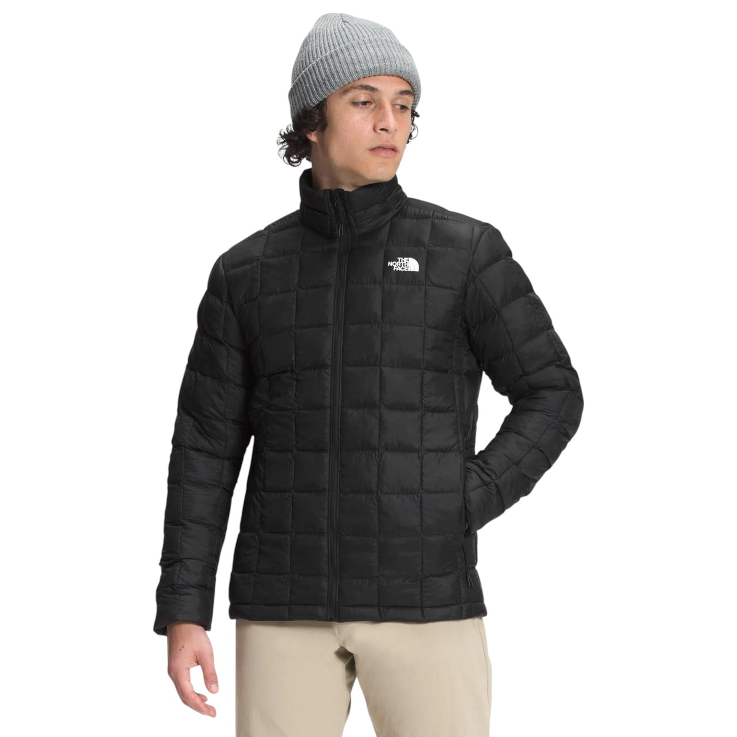 Mens The North Face Thermoball Eco 2.0 Jacket Black