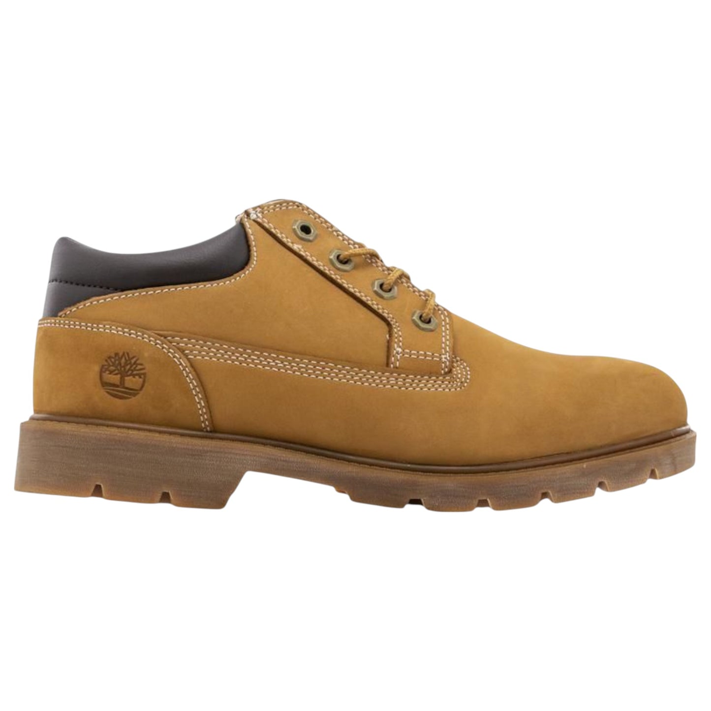 Mens Timberland Basic Oxford Boots Wheat Nubuck