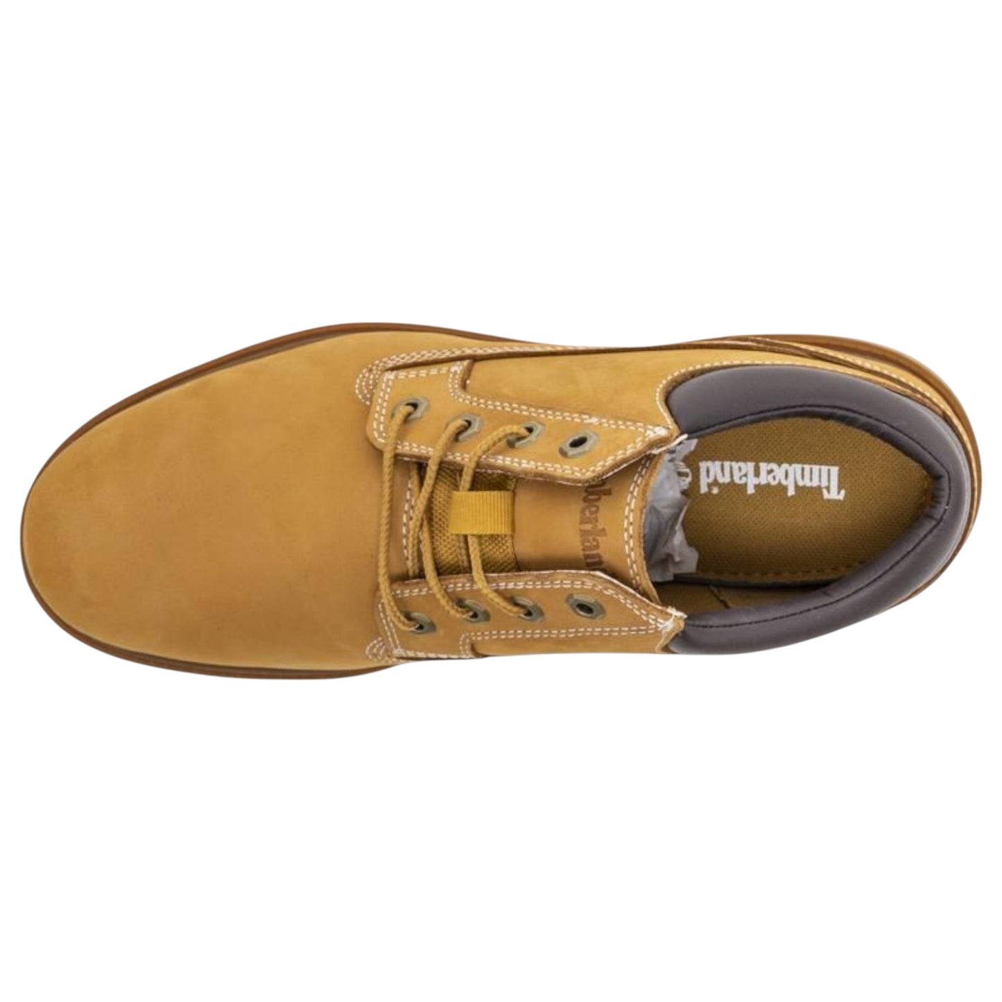 Mens Timberland Basic Oxford Boots Wheat Nubuck