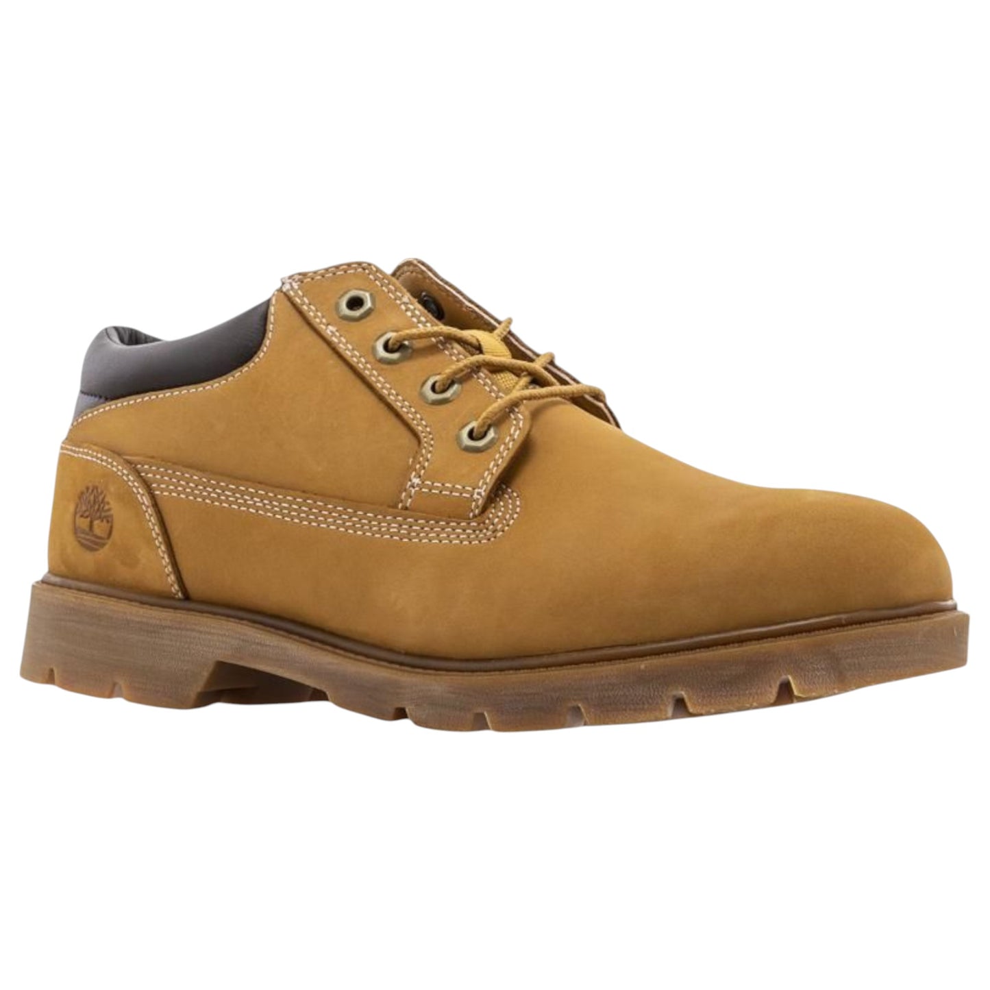 Mens Timberland Basic Oxford Boots Wheat Nubuck