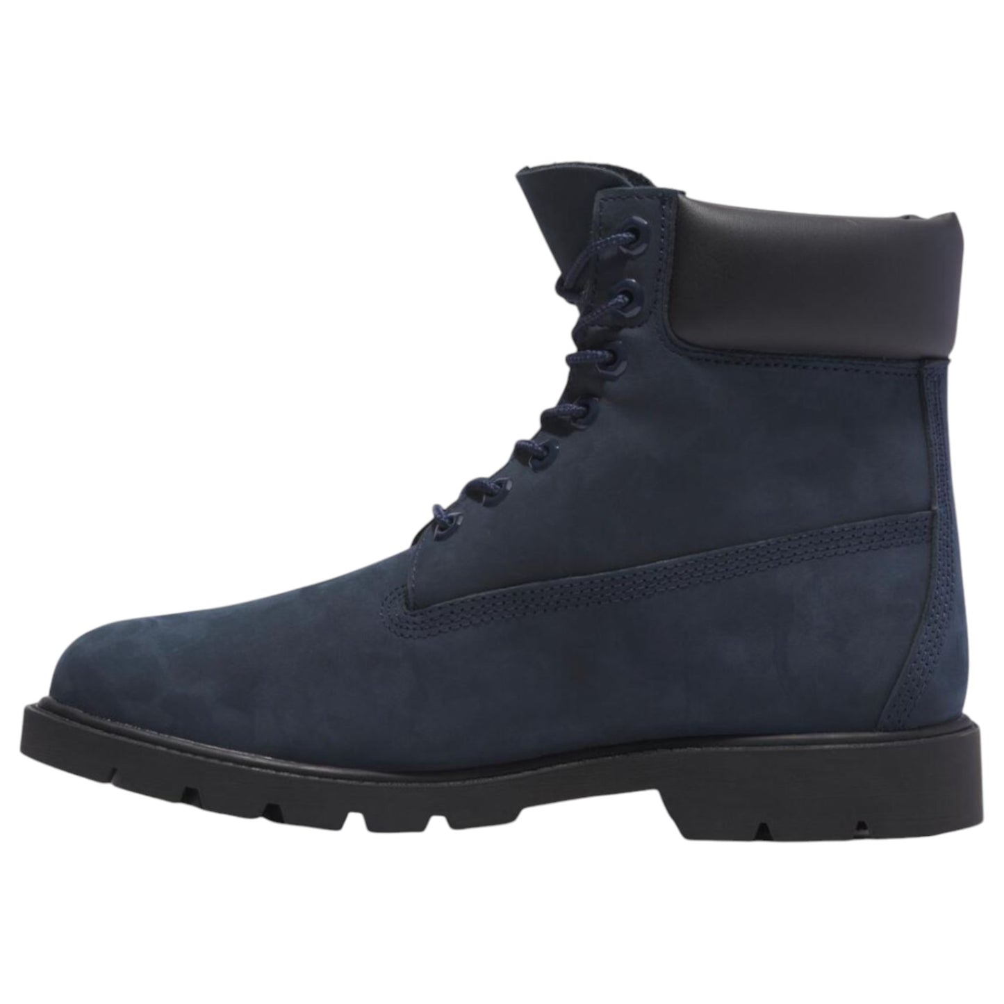 Mens Timberland Classic 6-Inch Waterproof Boots Dark Blue Nubuck