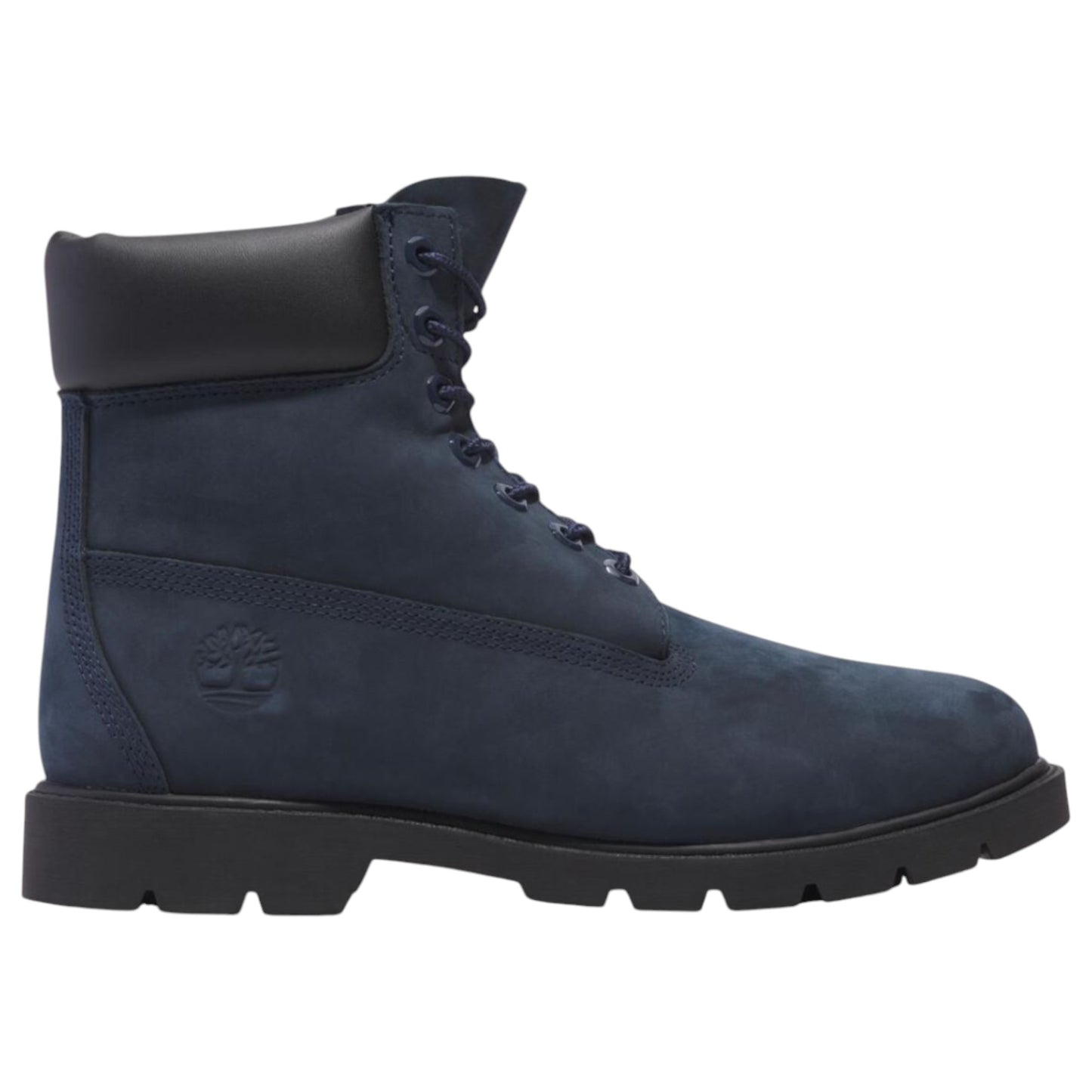 Mens Timberland Classic 6-Inch Waterproof Boots Dark Blue Nubuck