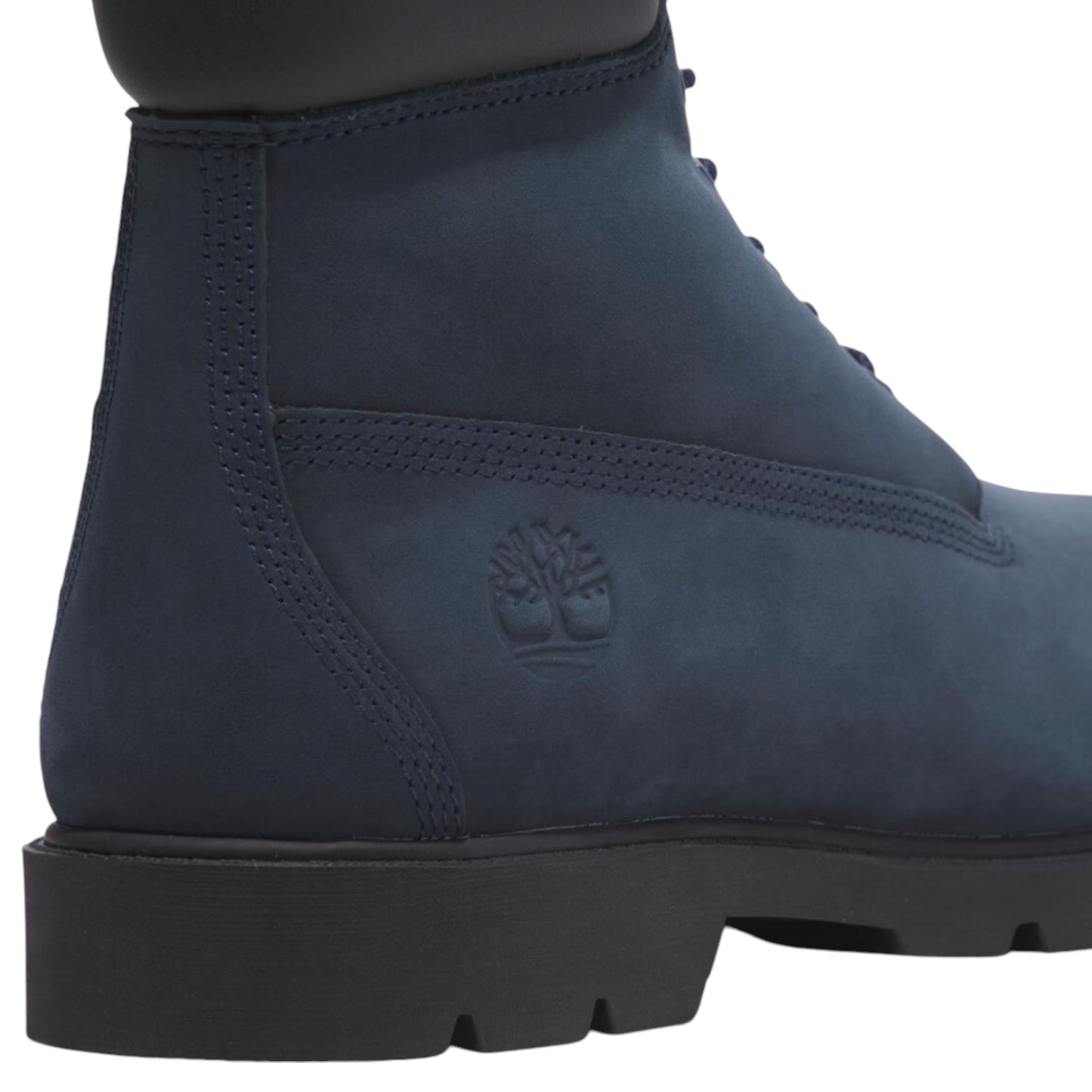 Mens Timberland Classic 6-Inch Waterproof Boots Dark Blue Nubuck