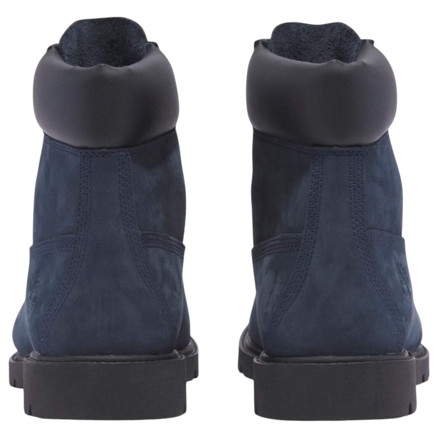 Mens Timberland Classic 6-Inch Waterproof Boots Dark Blue Nubuck