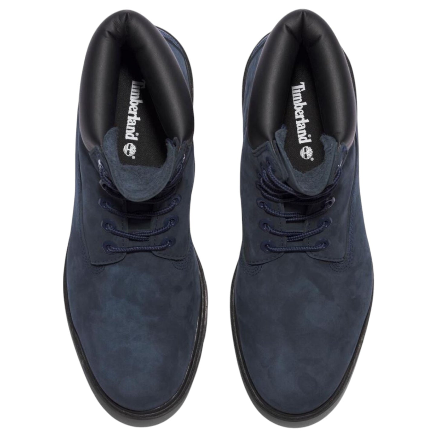 Mens Timberland Classic 6-Inch Waterproof Boots Dark Blue Nubuck