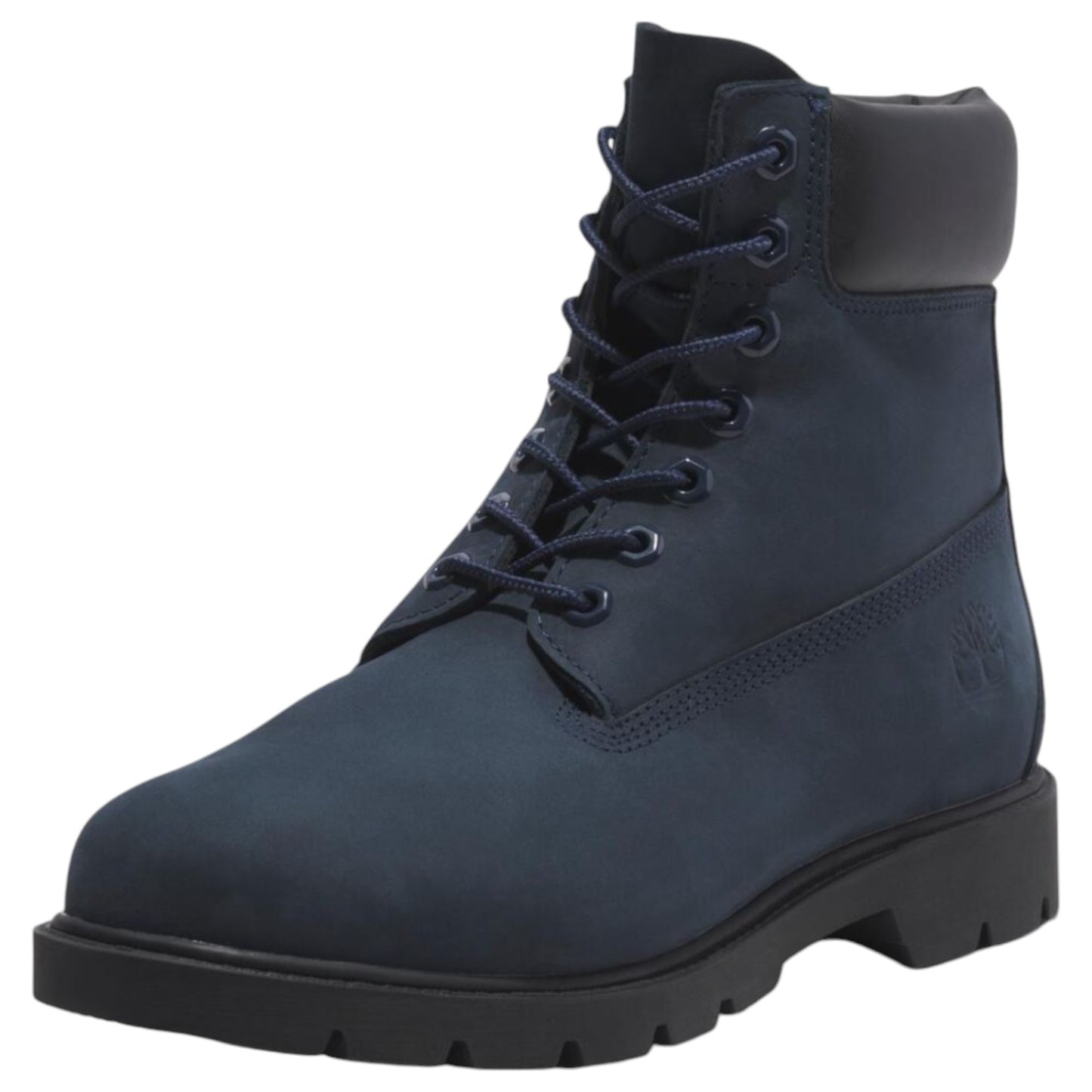 Mens Timberland Classic 6-Inch Waterproof Boots Dark Blue Nubuck