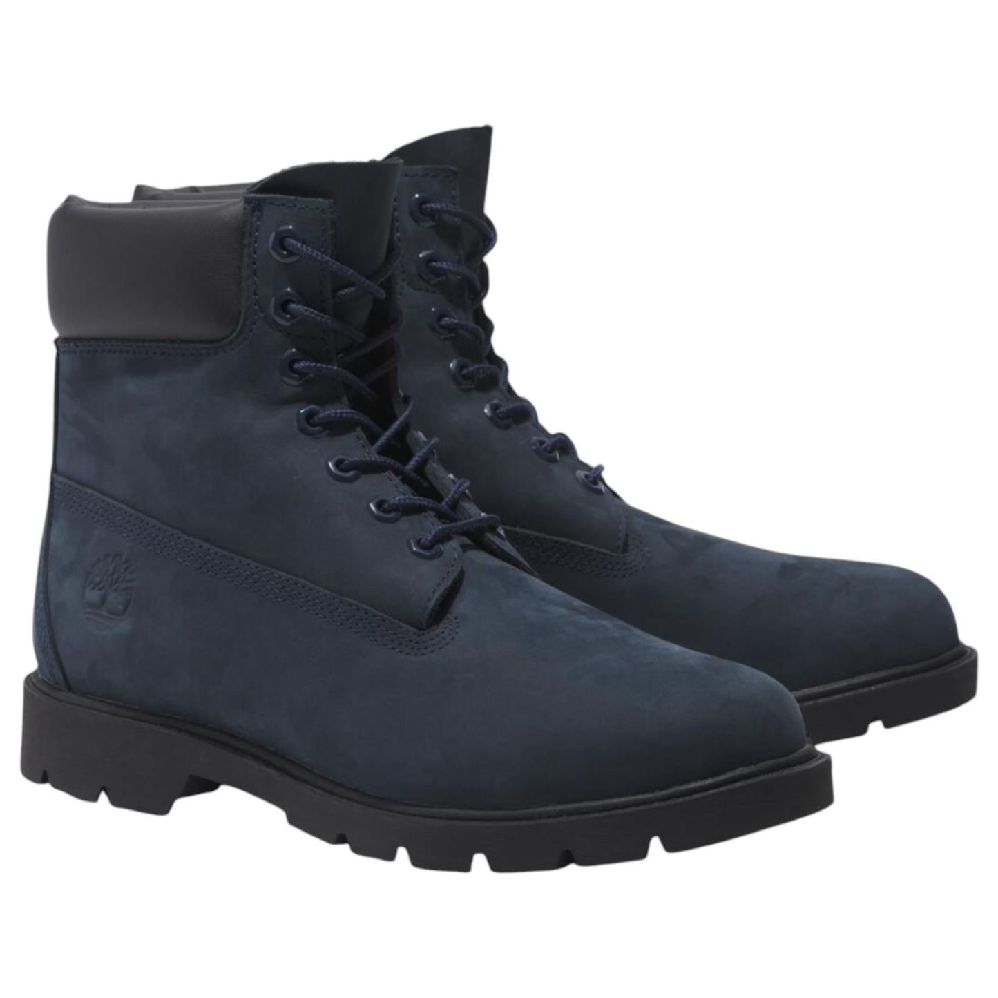 Mens Timberland Classic 6-Inch Waterproof Boots Dark Blue Nubuck